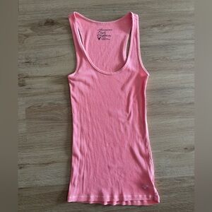 American Eagle Outfitters Pink Tank Top
